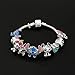 Ohana Means Family [[Stitch]] [Bracelet, Charm Gift Ohana Jewelry for Women Boys Girls [[Stitch]] Lover (6.7in)