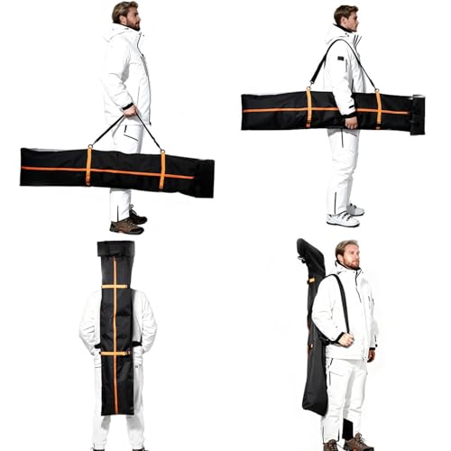 Bolsa de snowboard para botas y chaquetas que soluciona el transporte en avión 6