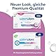WaterWipes Adult Care Body & Intimate Hygiene Wipes, 90 Tücher (3 Packungen), 99,9% Wasser, 3-in-1 reinigt, pflegt, schützt, unparfümiert, Verpackung kann variieren