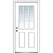 Front door window
