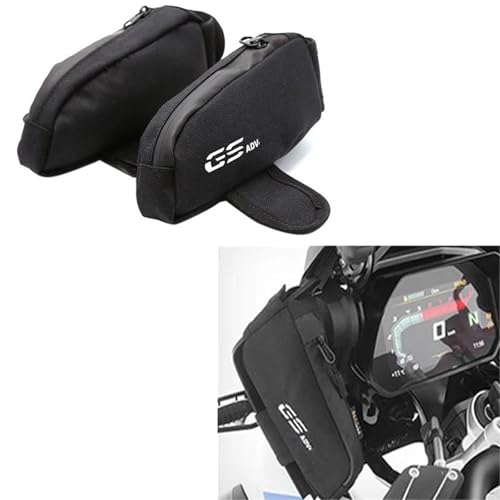 NXLJA Reisetasche Motorradtasche Lenker-Werkzeugtasche Aufbewahrungszubehör Satteltasche Für BMW R1200R LC R1200RS R1250R R1250RS