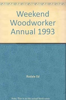 Hardcover Weekend Woodworker Annual 1993 Book