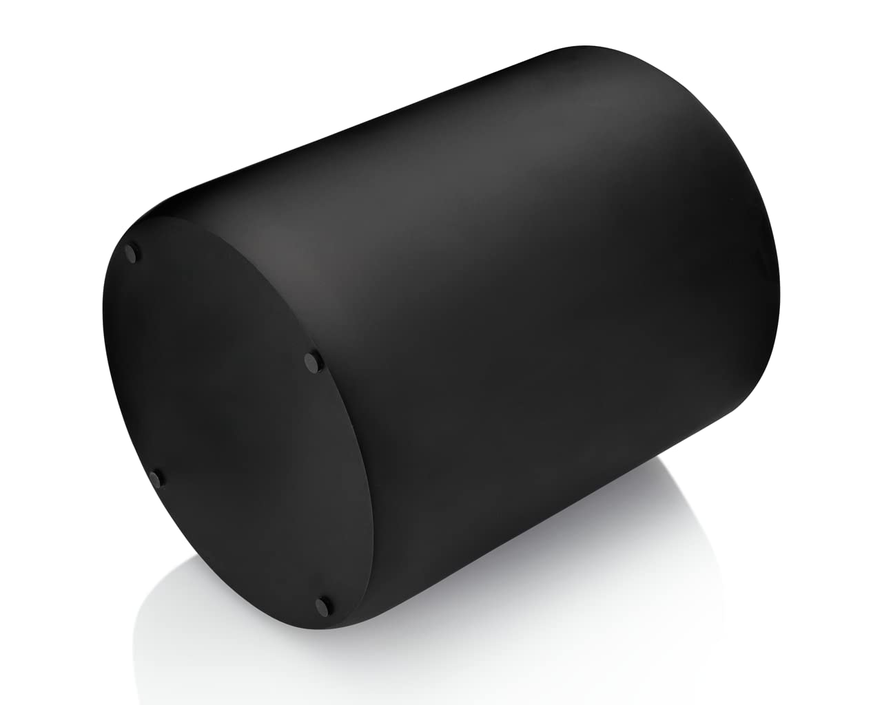 Essentra Home Matte Black Wastebasket Recycling Bin for Office, Trash Can for Bathroom or Bedroom. 2.2 Gallon.