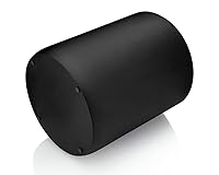 Vista 2 de Essentra Home Papelera negra mate para reciclaje para oficina, papelera para baño o dormitorio. 2.2 galones.