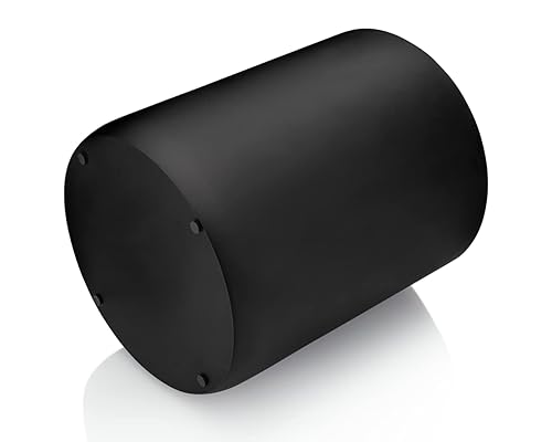 Miniatura 2 de Essentra Home Papelera negra mate para reciclaje para oficina, papelera para baño o dormitorio. 2.2 galones.