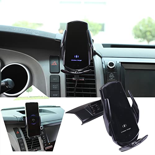 HAPPYHORSE Car Phone Bracket for Toyo-ta Tundra 2007-2013 car Center Console Mobile Phone Bracket Decoration Accessories (Type C)