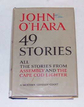 49 Stories (Modern Library Giants, 88.1) B000I5MLQS Book Cover