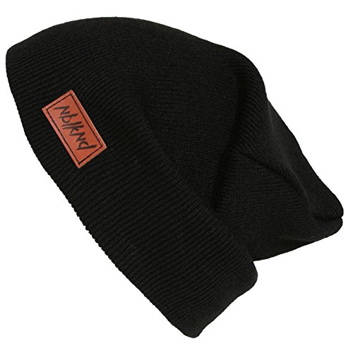 Nebelkind - Bonnet - Homme noir noir Taille Unique Cover