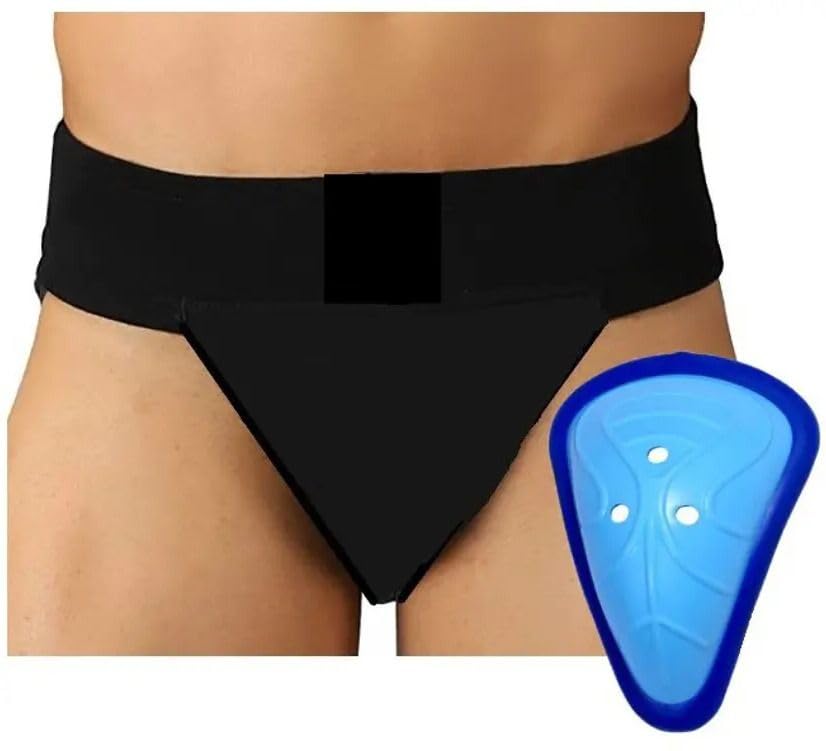 YMD Combo of Cricket Supporter and Abdomen Support AD (Youth) Abdominal Guard Abdominal Guard ()-picture-24
