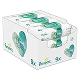 Pampers Aqua Pure Feuchttücher wurden speziell für den Schutz zarter Babyhaut entwickelt