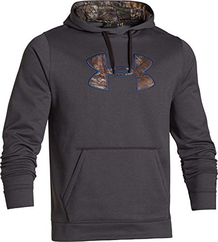Under Armour Men's Storm Caliber Hoodie, Carbon Heather, Large