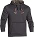 Under Armour Men's Storm Caliber Hoodie, Carbon Heather, Large