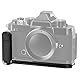 NEEWER Zf Handgriff L förmiger Griff, kompatibel mit Nikon Z f Kamera, Retro Montage Basisplatte, L Halterung mit Griff, Daumengriff und Aluminium Auslöser kompatibel mit Stativkopf vom Typ Arca CA134