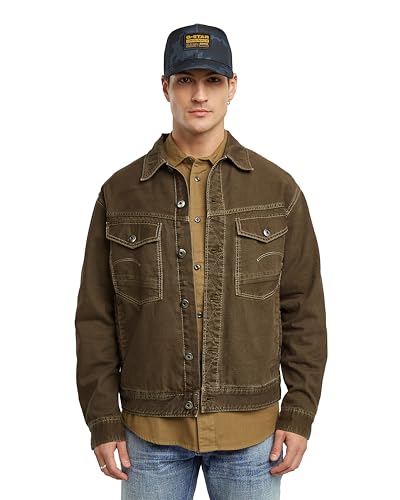 G-Star Dakota Jacket Chaqueta, Marrón Wren Gd D23593-D491-H159 , M Para Hombre G-Star Dakota Jacket Chaqueta, Marrón Wren Gd D23593-D491-H159 , M Para Hombre