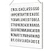 FREHVN English Teacher Classroom Decor Funny Grammar Decor English Classroom Wall Decor Black and White Classroom Decor High Middle School Classroom Decorations 8 x 10 inches