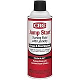 CRC Jump Start Starting Fluid with Lubricity, 11 Wt Oz, 05671