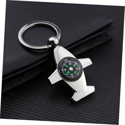 Mikinona 3 piezas brújula portátil colgante para camping miniatura 7