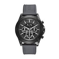 Armani Exchange Drexler Grey Chronograph Watch AX2609