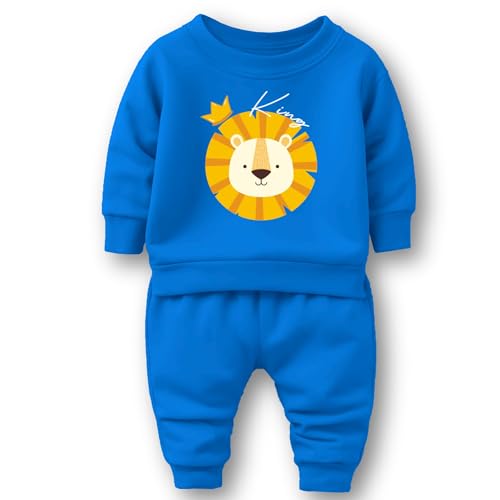 Image of minicult Mickey cotton Kids Coords matching Tshirt and pant set with character print (Pack of 1)