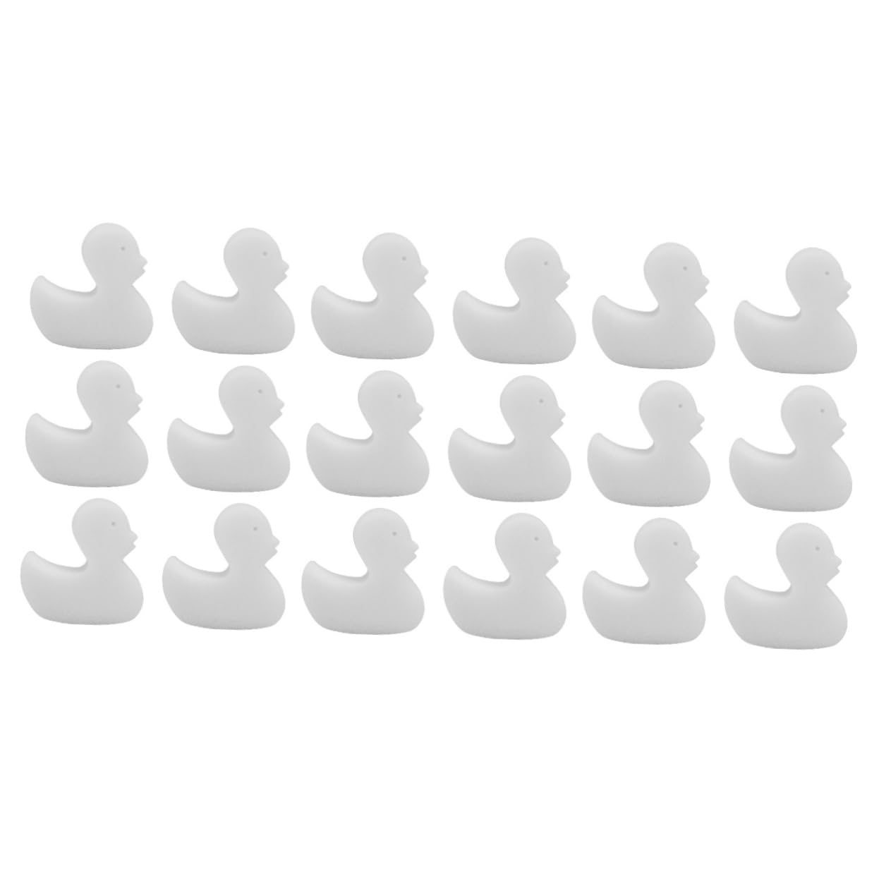 TOYANDONA 3 Series Esponjas De Limpieza Forma para Piscina De Esponjas Absorbentes De Aceite Limpieza para Bañeras 6 Piezas*3