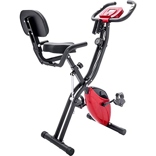 Vélo de fitness WSHA pliable avec dossier pour sculpter votre silhouette