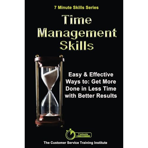 Time Management Skills Audiolibro Por Customer Service Training Institute arte de portada