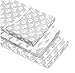3 Pack 100% Organic Cotton Changing Pad Covers or Cradle Sheets, in Neutral Colors Unisex for Boy or Girl