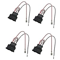 Algopix Similar Product 5 - DKMUS 2 X Pairs Speaker Wiring Harness