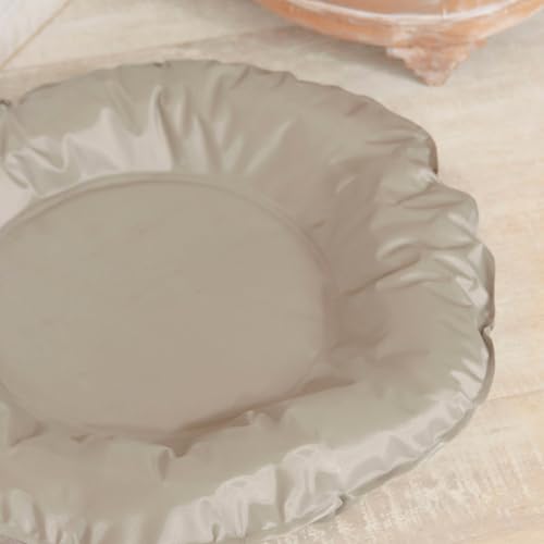 Cama Gelada Refrescante Tapete de Resfriamento PET Cachorro e Gato – Tamanho G (Bege)