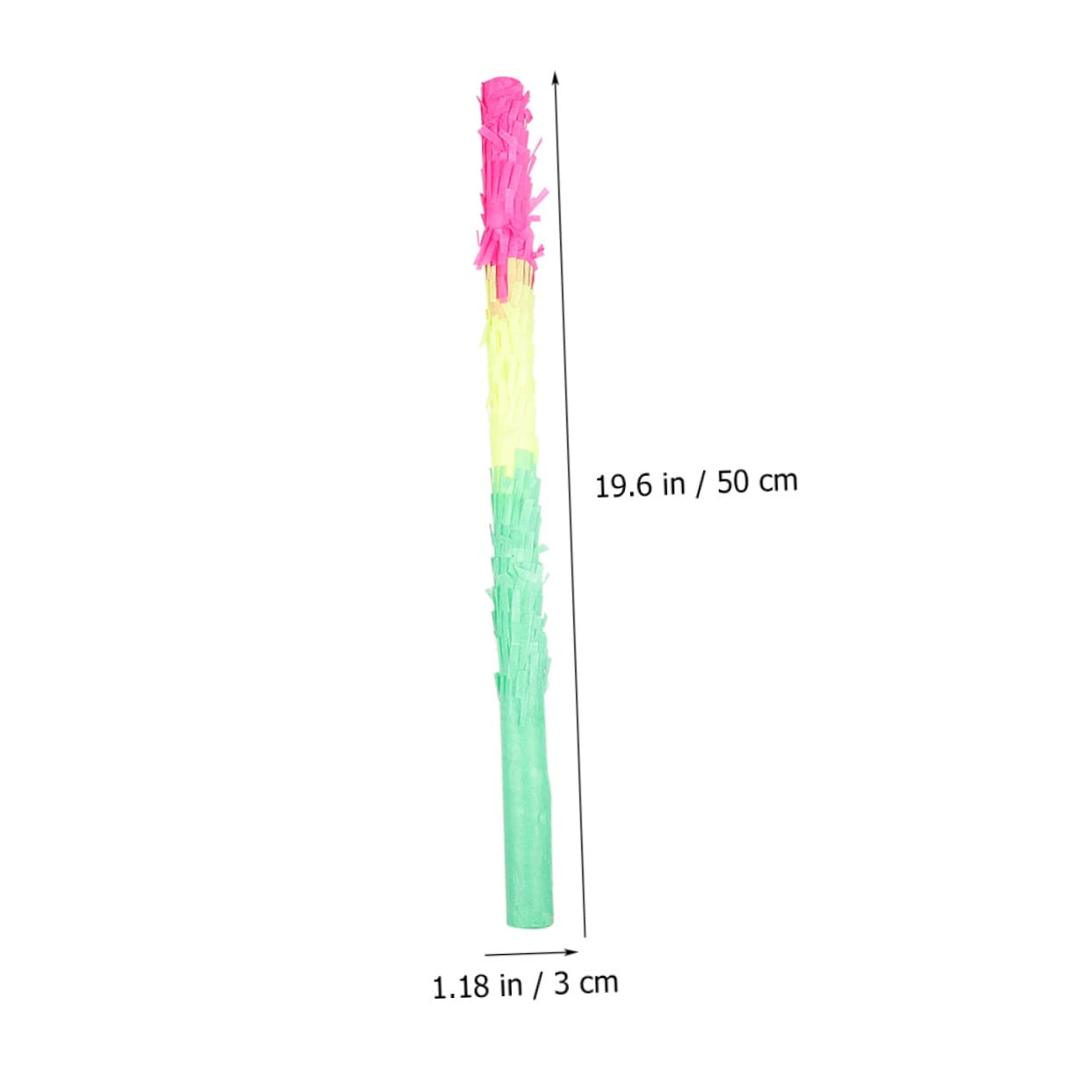 Kit Pinata Arc-en-Ciel – 1 Bâton + Masque Yeux Bandé, Accessoire Fête Anniversaire Enfant & Adulte