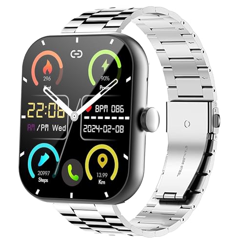 Bracelet montre intelligente Zakotu Y66 acier inoxydable