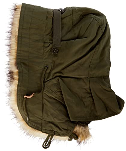 Cagoule US Parka M51 Mil-Tec chaude protection vent et grand froid polaire