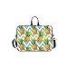 Produktbild Hangdachang Weihnachten Halloween Obst Ananas Laptop Hülle Fall Tasche Chevron Ananas Schultergurt Laptop Hülle Notebook Computer Tasche 13 Zoll