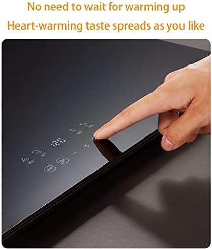 Electric Food Warmer Plate, Buffet Server Food Warming Tray Electric Warming Tray 18.9x11 Electric Dishes Warming Hot Plate Multifunctional Hotplates for Buffets Parties Office