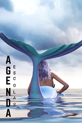 Agenda Escolar 2021-2022 Sirena: Planificador escolar día por página Sirena-calendario |...