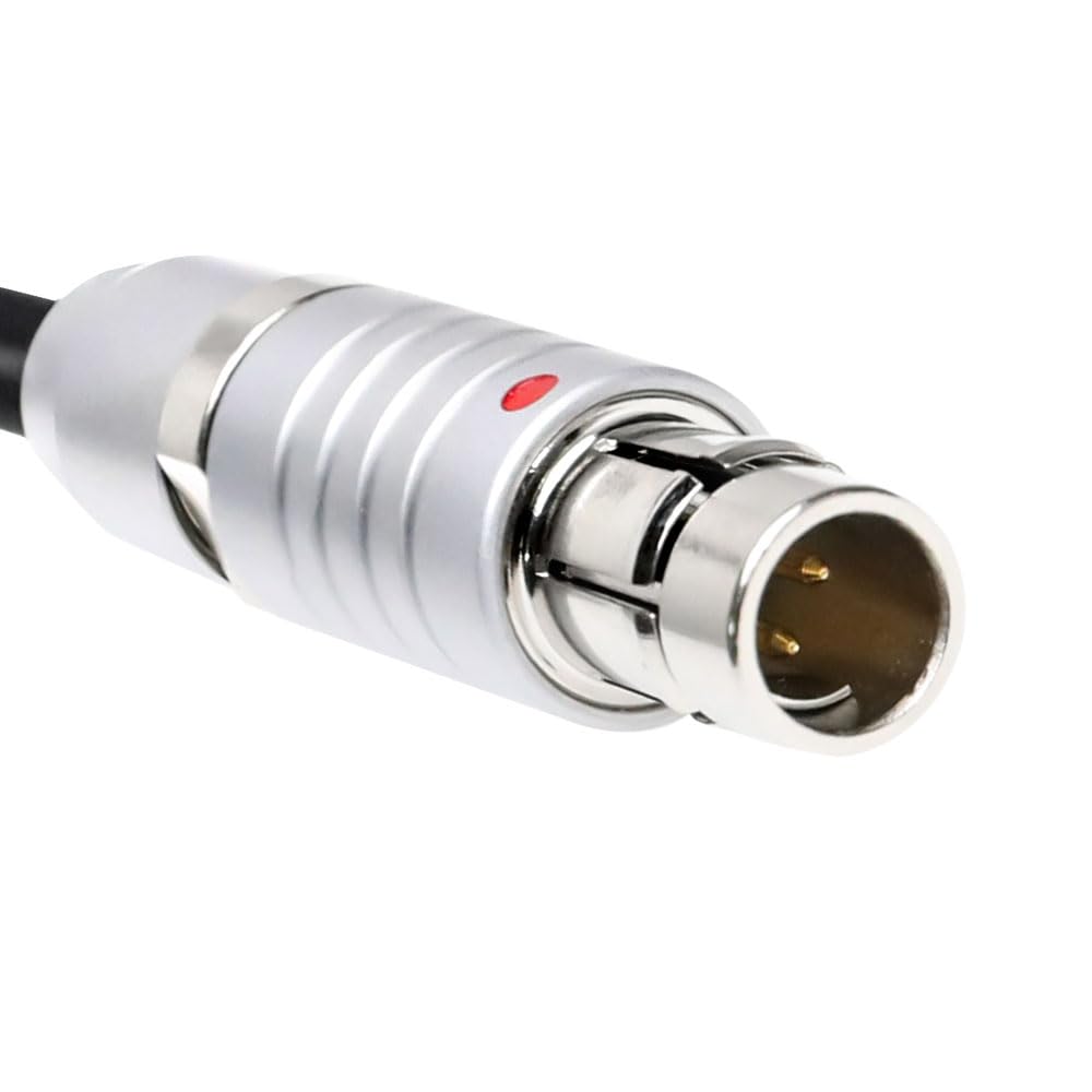 Alvin's Cables Kabel sterujący dla ARRI Alexa|Kamera RED DSMC2, do DJI Focus Pro, 3-pinowy kabel sterujący USB-C typu C do RS, 60 cm | 23,6 cala