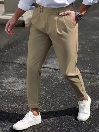 Image of Lymio Trouser for Men | Regular Fit Casual Trouser (TR-63-66)