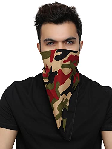 BISMAADH 100% Western Design Cotton Paisley Bandana