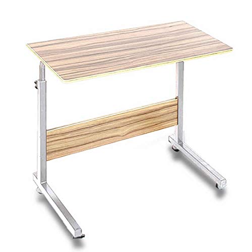 ぐうたらデスク ナチュラル 机 キャスター付き サイドテーブル 怠け者 高さ 調整 マルチ PC 補助 ベッド GUTARA-NA