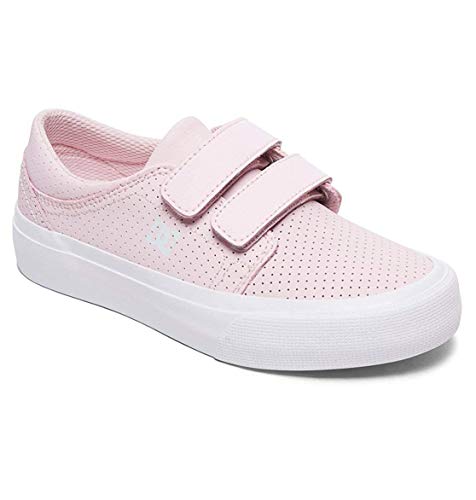 DC Unisex-Child Trase V SE Sneaker, Pink, 5 M M US Big Kid