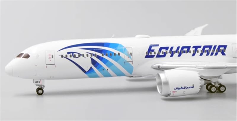 for JC Wings EgyptAir for Boeing 787-9 Dreamliner SU-GER 1:400