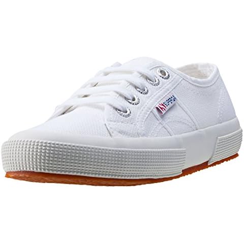 Baskets Superga 2750-Jcot Blanc Cover
