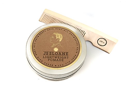 JS Sloane Lightweight Pomade - Flexible Hold & Shine