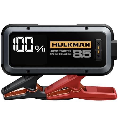 Hulkman Alpha85,Space Gray,2000A 74Wh Smart Jump...