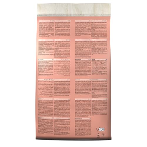 BELCANDO Finest GF Salmon [4 kg] getreidefreies Hundefutter | Trockenfutter für kleine & mittlere Hunde | Alleinfuttermittel für Hunde ab 1 Jahr