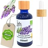 Aceite de Lavanda - [100% Natural] Aceite Esencial Orgánica Alimento...