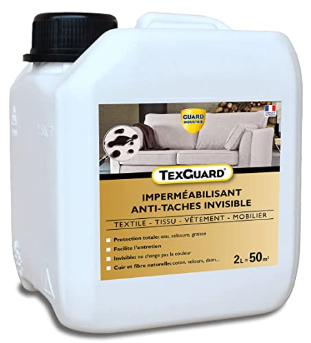 Tratamiento anti manchas para telas o cuero – Texguard 2L (incluye pulverizador)