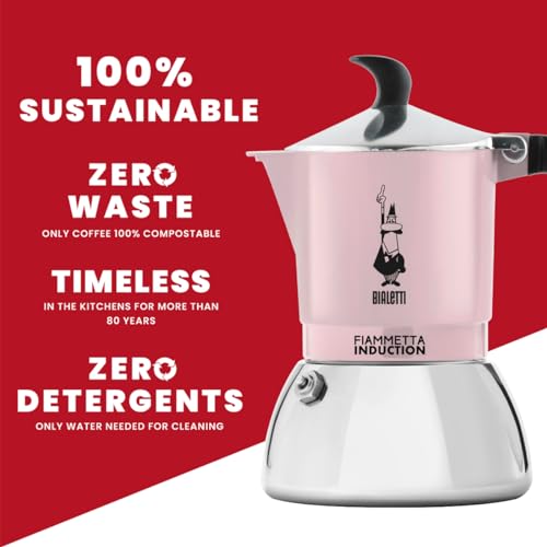 BIALETTI Cafetière italienne 4 tasses Pastel Fiammetta - vue 6