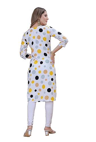 Image of Women's Multicolor Stylish Crepe Kurta||Pack of 2 Kurta||Kurta for Women