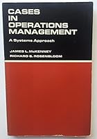 Cases in Operations Management A Systems Approach B00726P5Q4 Book Cover